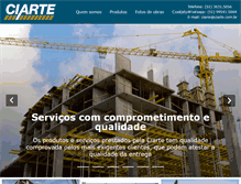 Tablet Screenshot of ciarte.com.br